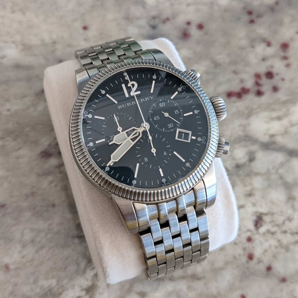 Burberry "The Utilitarian" Men's Chronograph